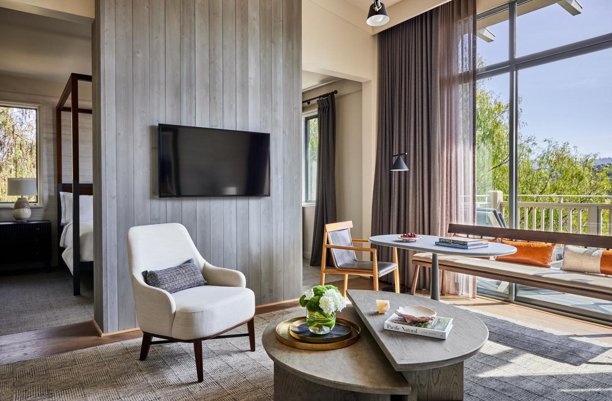 Rosewood Sand Hill Menlo Park Exterior foto