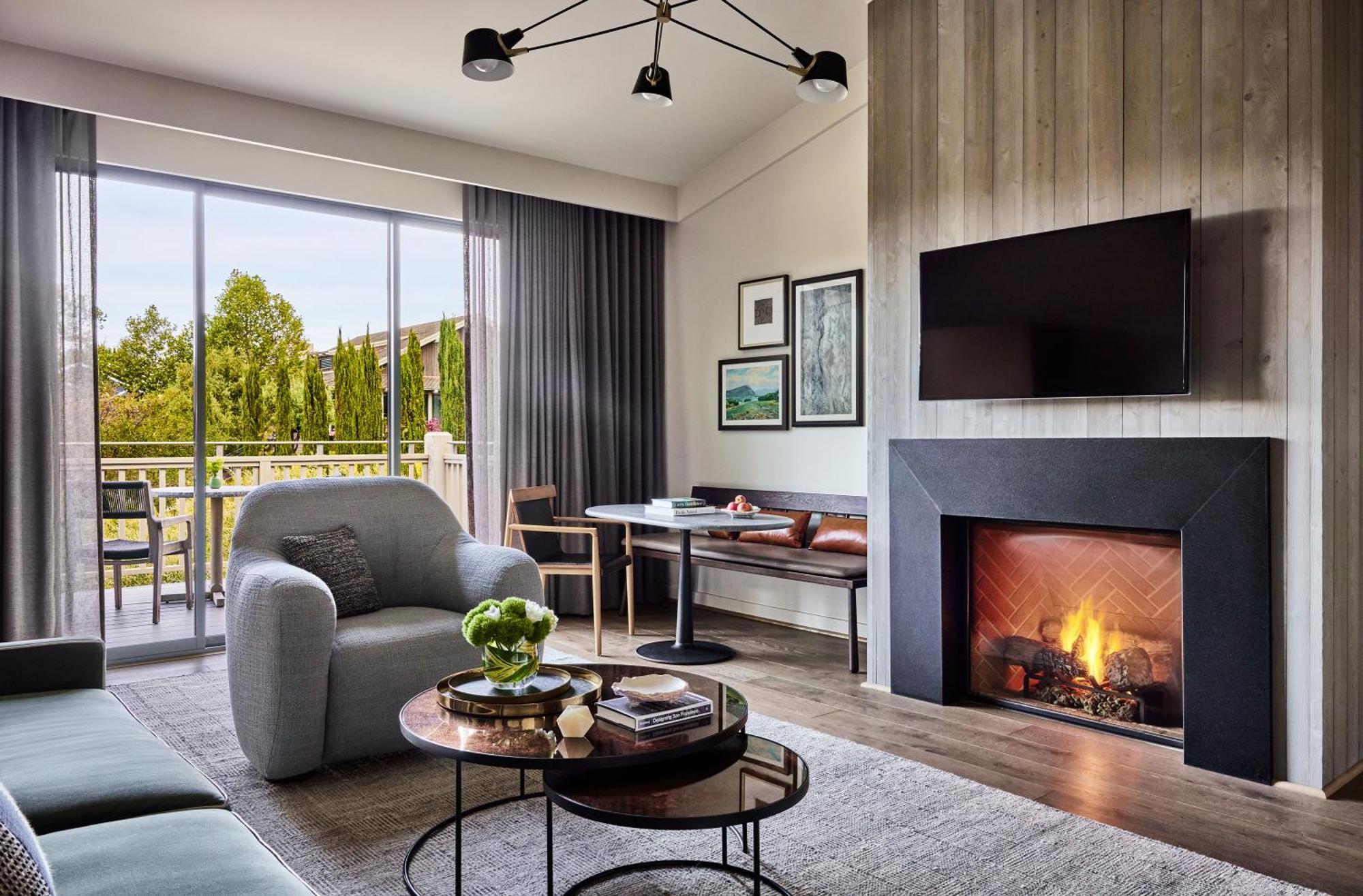 Rosewood Sand Hill Menlo Park Exterior foto