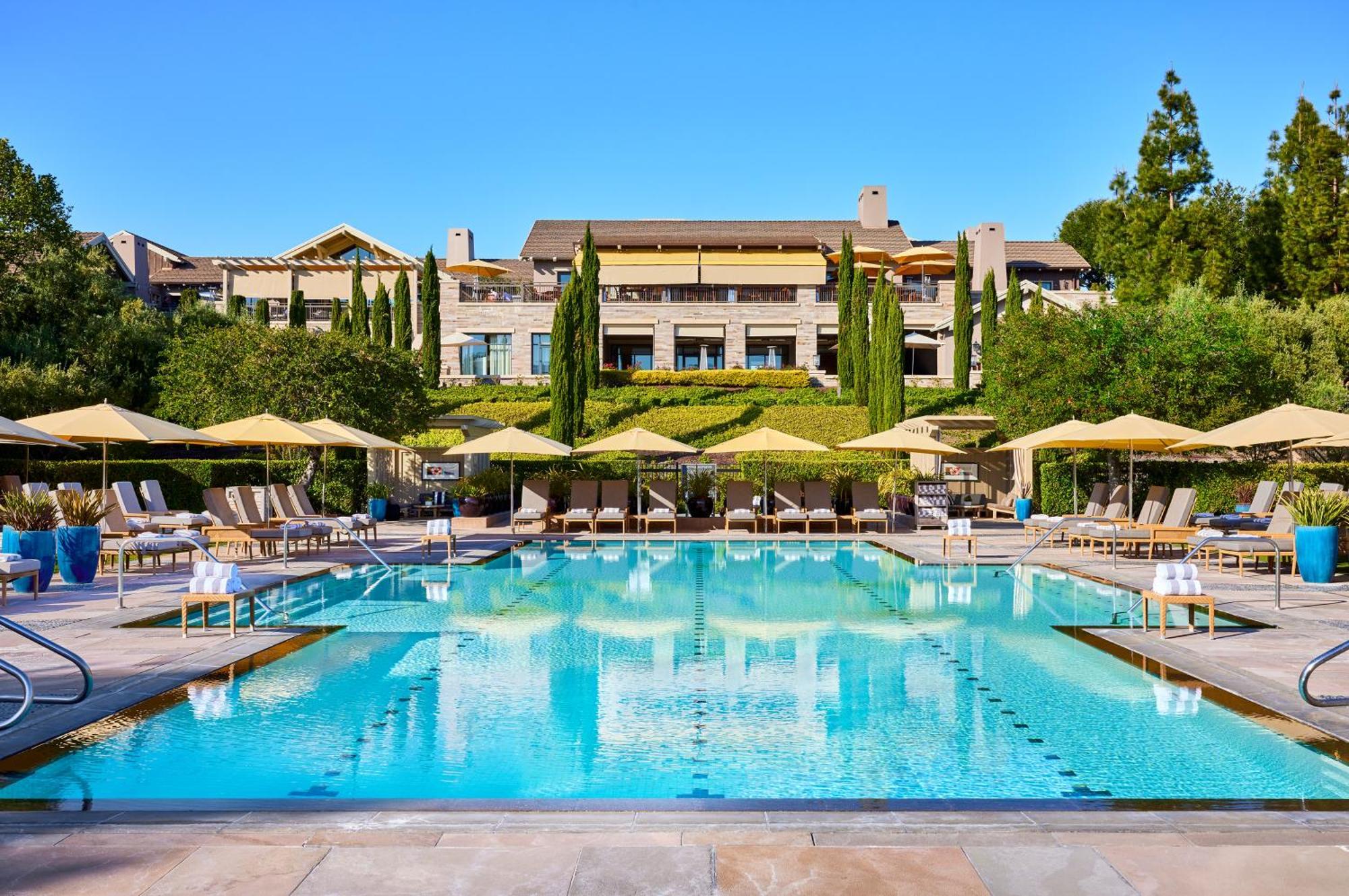 Rosewood Sand Hill Menlo Park Exterior foto