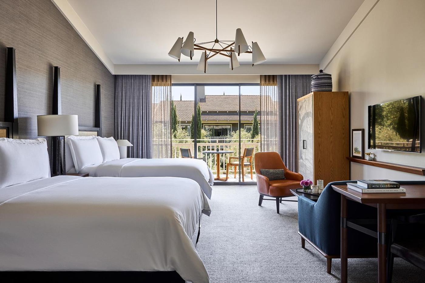 Rosewood Sand Hill Menlo Park Exterior foto