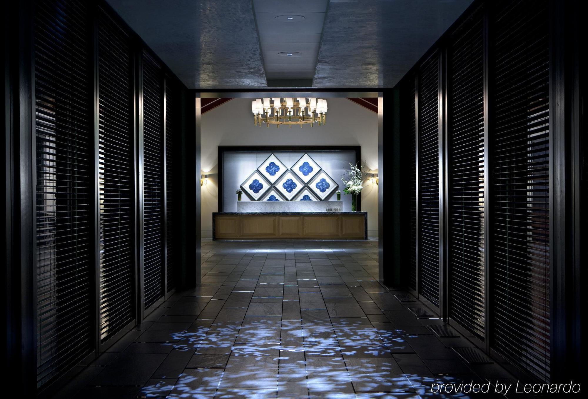 Rosewood Sand Hill Menlo Park Interior foto
