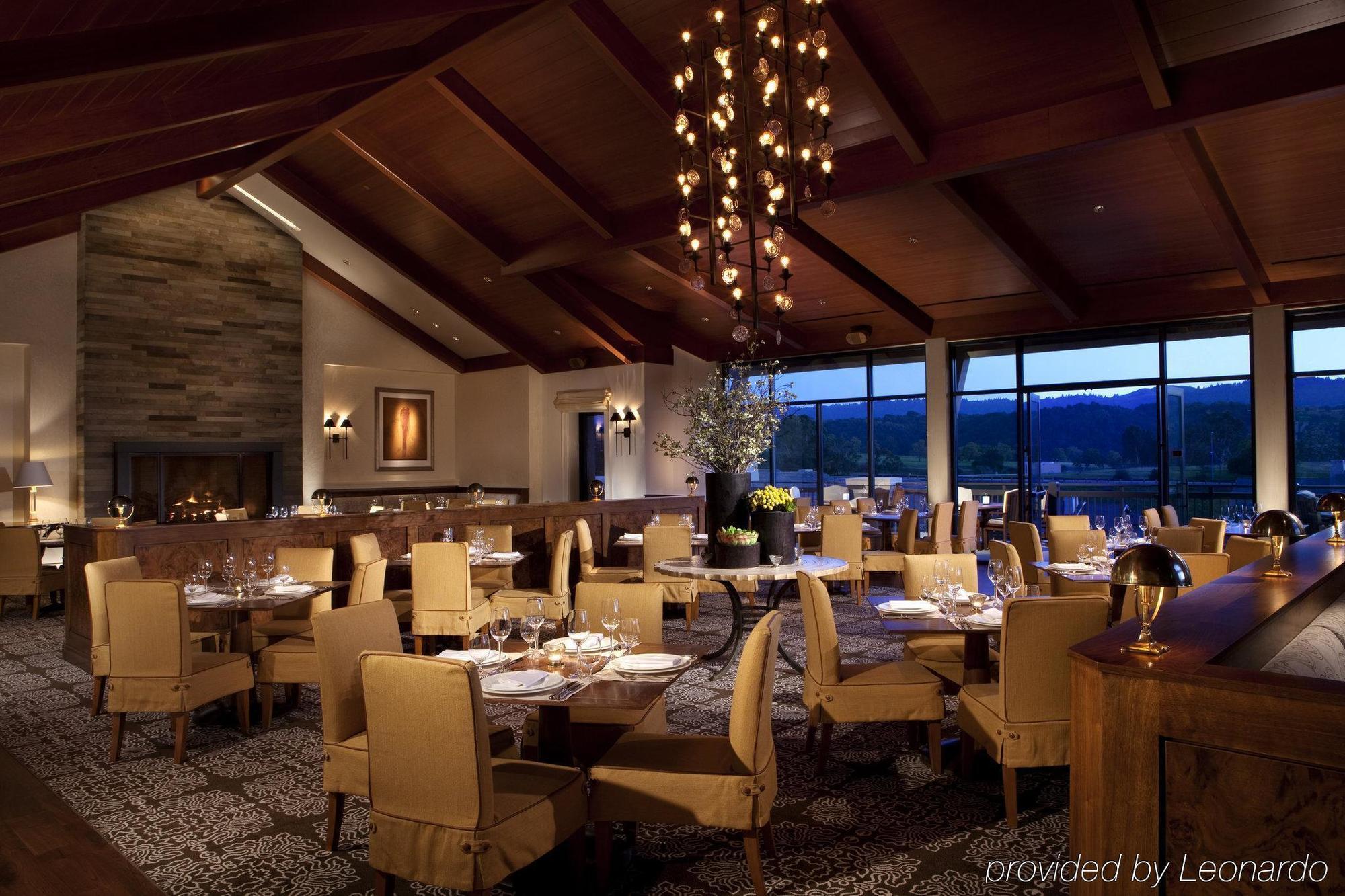 Rosewood Sand Hill Menlo Park Restaurant foto