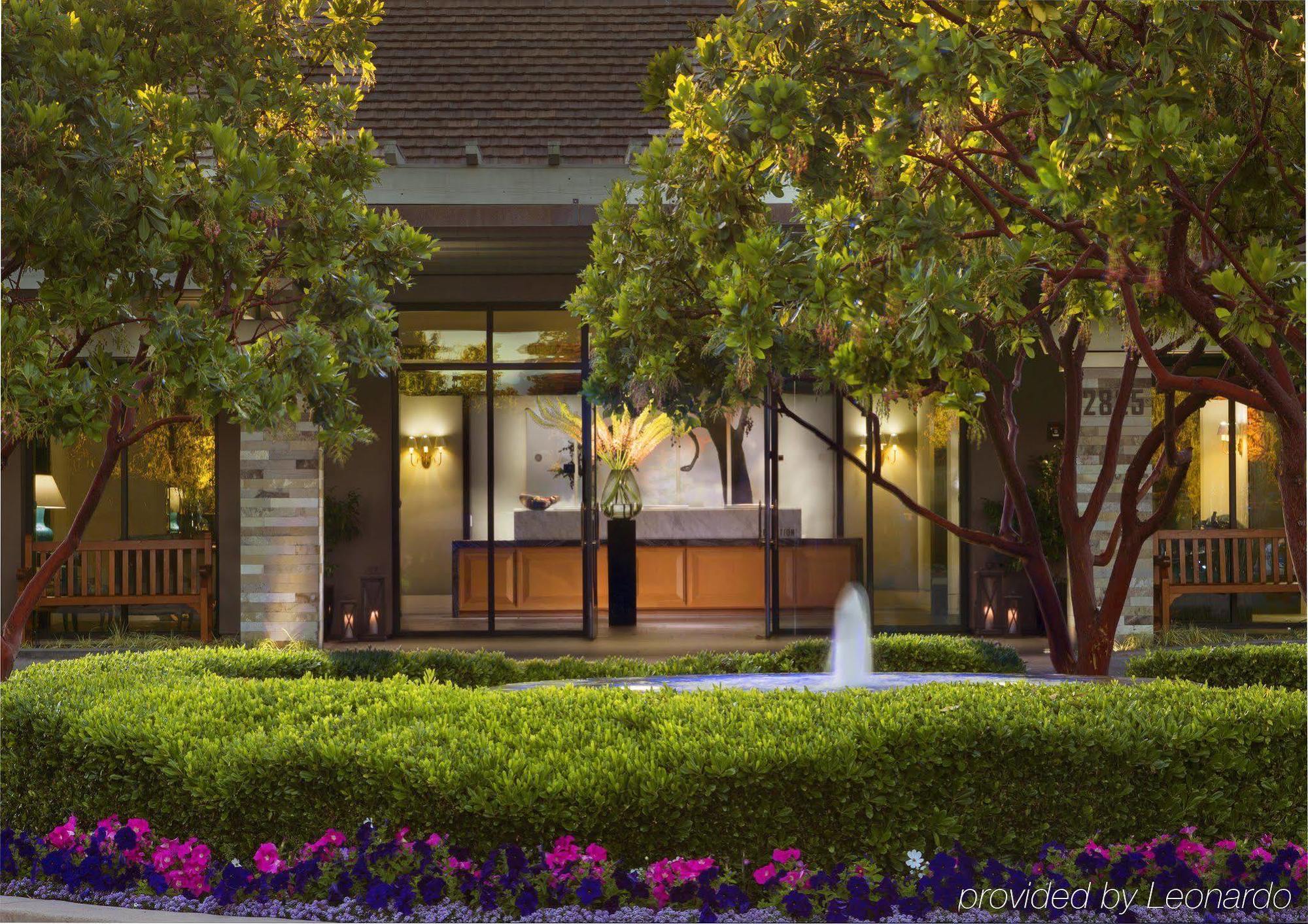 Rosewood Sand Hill Menlo Park Exterior foto