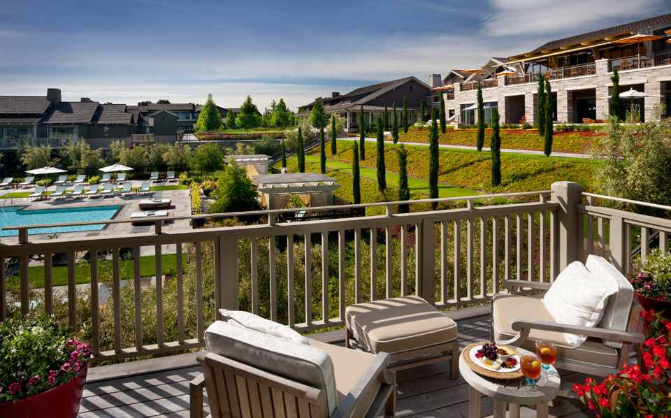 Rosewood Sand Hill Menlo Park Exterior foto